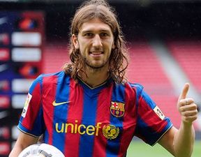 Дмитрий Чигринский, blaugranas.com