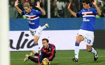 Сампдория сдалась... Фото AP