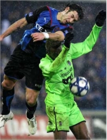 Брюгге было тяжело, nieuwsblad.be