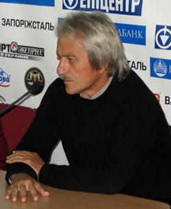 Владимир Ходус, фото ФК Металлург