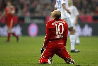 Арьен Роббен, Reuters