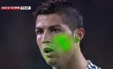 Роналду под прицелом