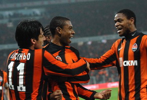 фото ФК Шахтер