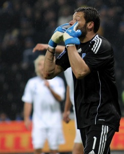 Цорвас в Донецке, фото Ильи Хохлова, Football.ua