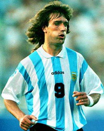 Габриэль Батистута, football-heroes.net