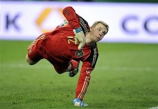 Мануэль Нойер, АР