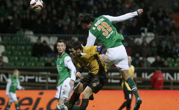 Забивает Марсело Морено, Reuters