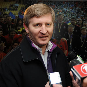 Ринат Ахметов, shakhtar.com