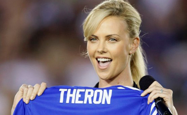 Шарлиз Терон, фото sports.yahoo.com