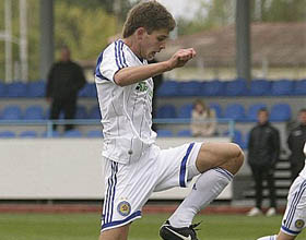 Артем Кравец, фото ФК Динамо