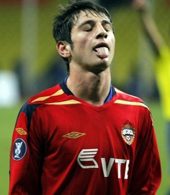 Алан Дзагоев, google.com.ua