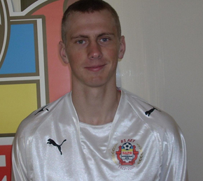 Сергей Малый, фото ФК Заря 