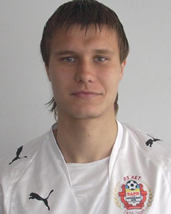Алексей Курилов, фото ФК Заря 