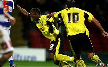 коллаж ФК Уотфорд