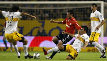 Бока Хуниорс – Индепендьенте, фото Reuters