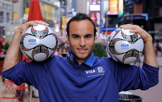 Лучший футболист в США, фото Getty