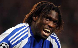 Папе Диакате, Фото ФК Динамо 