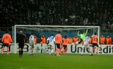 Гол Месси, фото Игоря Снисаренко, Football,ua