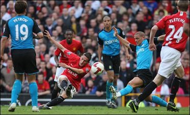 Гол юного Македы весной принес победу МЮ, фото bbc.co.uk