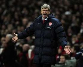 Арсен Венгер, Reuters