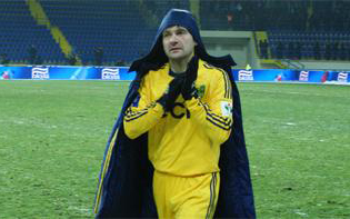 Олег Шелаев, фото ФК Металлист 