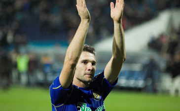 На счету Шевченко гол и результативная передача, фото Ильи Хохлова, Football.ua