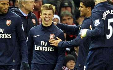 И снова Аршавин, AFP