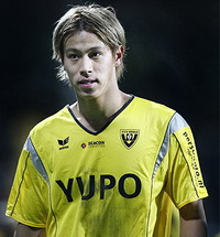 Кейсуке Хонда, marcagol.com