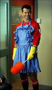 Гиггз уже нашел себе работу в клубе, google.com