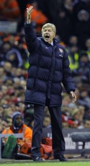 Арсен Венгер, Reuters