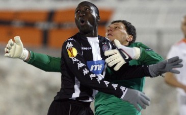 Диарра приносит сербам победу, Reuters