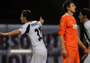 Гол Томашевича просто добивал австрийцев, Getty Images