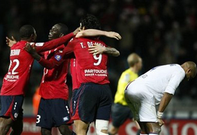 Лилль нагибает очередного соперника, фото AP