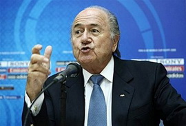 Зепп Блаттер, AP