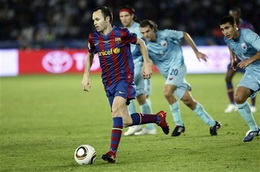 Андрес Иньеста, AP