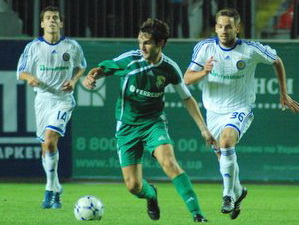 Денис Кулаков, vorskla.com.ua