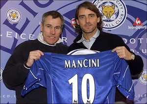 Манчини вернулся в Англию, фото thesun.co.uk