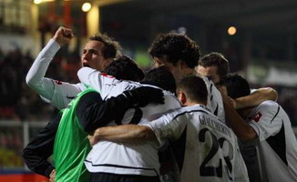 Чезена обыграла Лечче, Corriere dello Sport