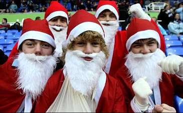 Фаны Сканторпа уже празднуют, фото PA