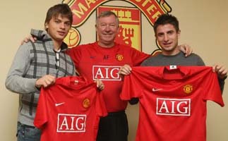 Ляйич (слева) едва не оказался в МЮ, но сделка сорвалась, photobucket.com