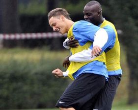 Арнаутович и Балотелли, Getty Images