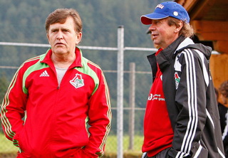 Наумов и Семин, фото ФК Локомотив