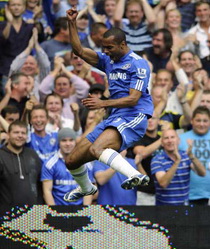 Эшли Коул, chelseafc.com