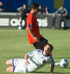 Жадсон и Тот, Кто Скоро Будет в Локомотиве, фото И. Снисаренко, Football.ua