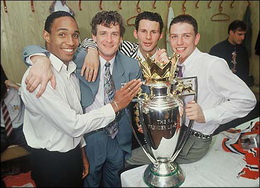 Инс, Спарки, Гиггз и Шарп, bbc.co.uk