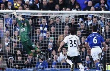 Джо Харт - бесспорный герой матча! AP