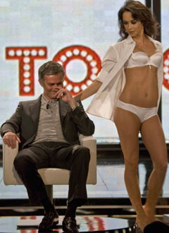 Сеу Жозе тоже не прочь оставить свой след, фото Reuters