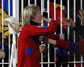 Милош Красич, Reuters