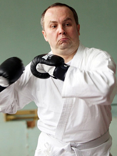 Шуфрич готовится к встрече, фото pravda.com.ua