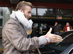 Дэвид Бекхэм, AP